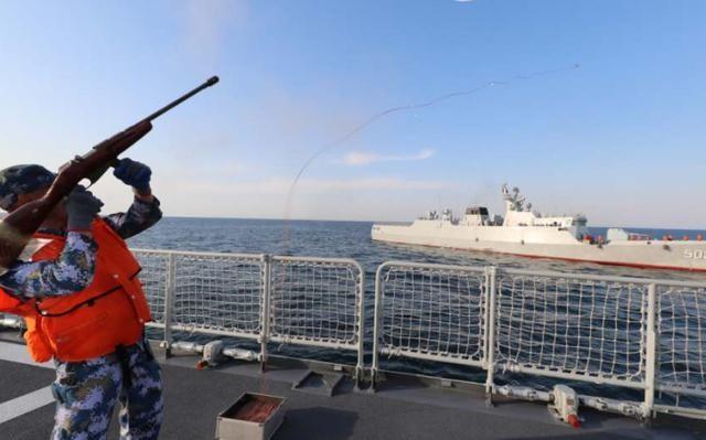 连发2道封海令，中方愤怒升级，北海舰队终于上场，高市紧急回应