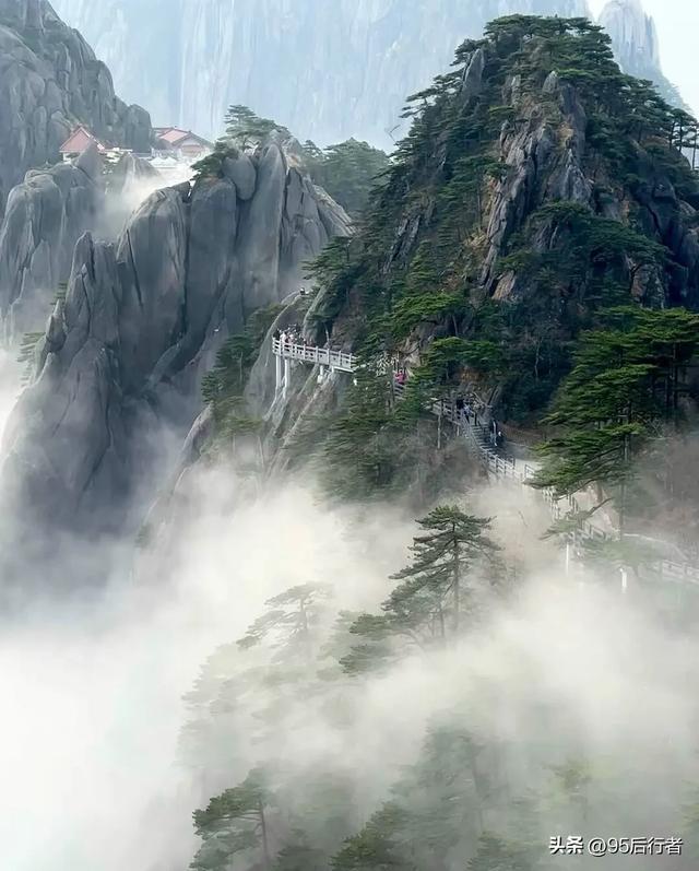 中国必爬的七大神山,你征服过几座?