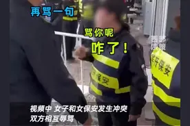 “我是你奶奶”，音乐节保安与观众起冲突，主办方：已被开除。图片