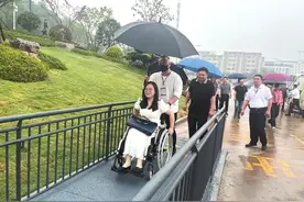 相约2025·共赴旅发盛会丨岳阳：“体验式”活动彰显人文关怀！无障碍建设提升旅发大会“温度”图片