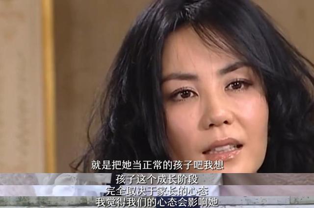 王菲也没想到，自己辛辛苦苦养大的李嫣，竟给李亚鹏做了“嫁衣”