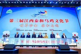 第三届江西泰和乌鸡文化节开幕图片