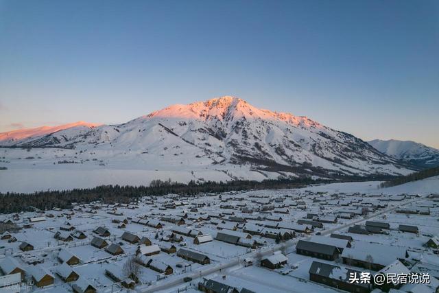尔滨很赞，但新疆的冰雪季也超级惊艳啊！