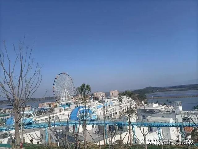 荒湖变银滩!黄石的内陆马尔代夫成湖北文旅新地标