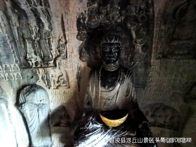 游浚县浮丘山景区