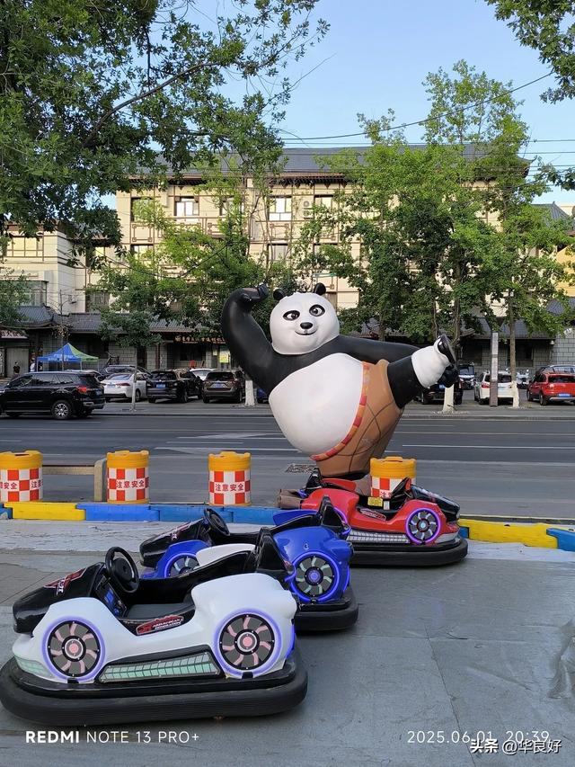 过境奎屯·宁静干净红火的小城——再赴新疆日记之七