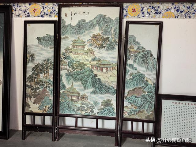 2025年秋老姐俩江西行，景德镇瓷宫，瓷奶奶独有的浪漫