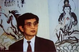 “气功大师”严新:称可用意念拦导弹,要去清华当教授,结局如何图片