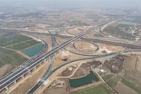 合肥“大外环”北环线全线通车！图片