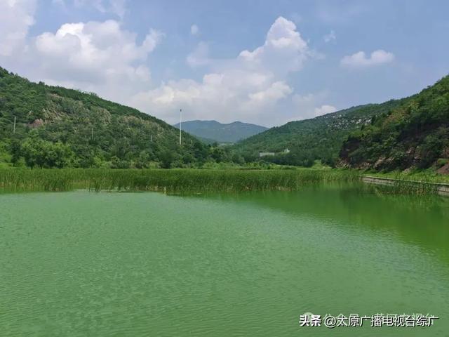 网友：这里太美了，简直是太原版“九寨沟”！