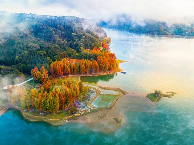 收藏！摄影师私藏的山河秋色，藏着最浓的诗意 | 皖美秋日