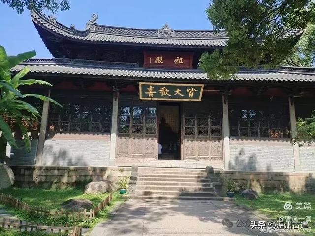 这个被誉为“温州最美寺院”的静心圣地你可去过？