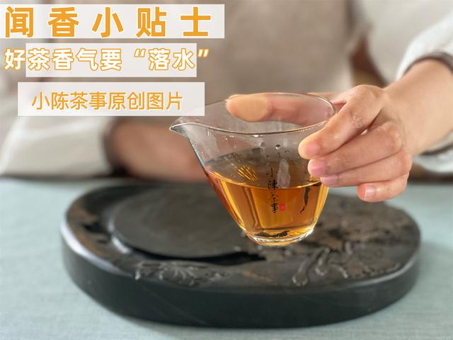 5点技巧教你喝茶闻香，附上实拍图，零基础新手也能学会