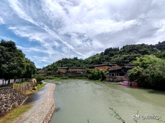 福建南靖田中赋土楼群