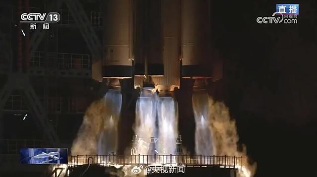 刚刚宣布:圆满成功!这张图绝了