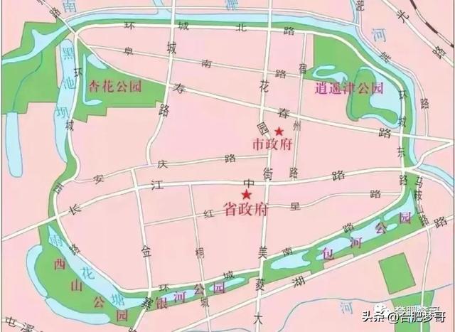合肥老市中心“硬核”,大钟楼芜湖路!