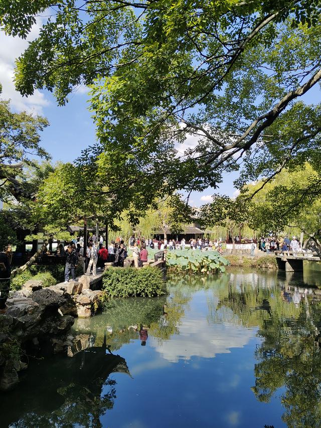 踏入苏州拙政园才懂得什么叫“一园藏尽江南梦”