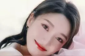 优雅甜美，青春靓丽，气质迷人的姜贞羽，楚楚动人的写真照图片
