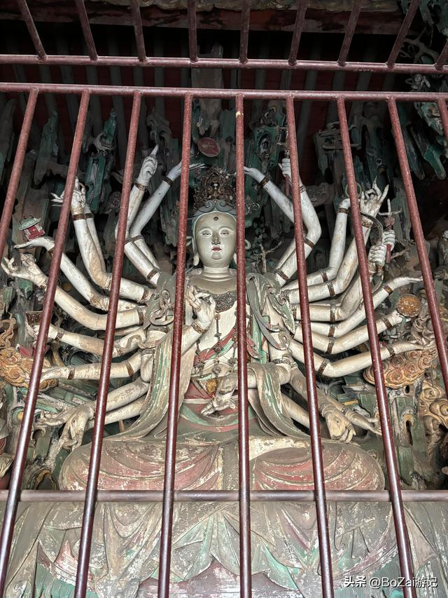 平遥10公里藏惊喜，双林寺彩塑绝，曾因打车难被错过