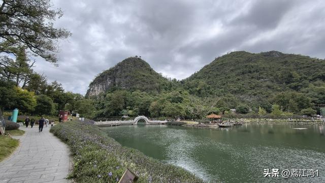桂林：走进穿山公园，登穿山、塔山，看美丽的湖光山色