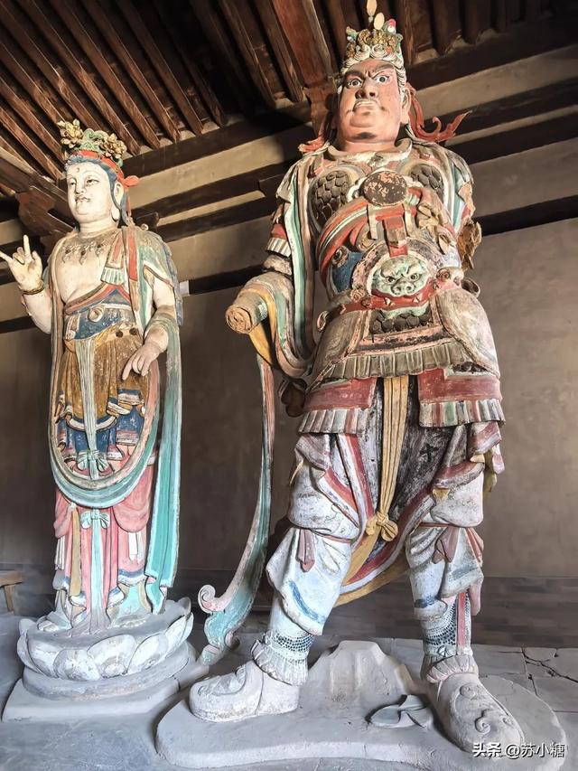 【山西游】南禅寺，最古老的唐代木构建筑，浪浪山妖怪洞的佛影