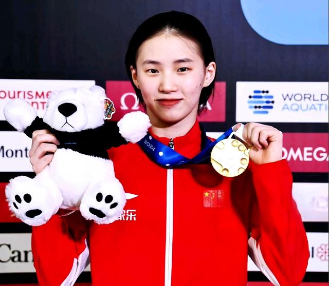 人民日报发文，高调官宣陈芋汐喜讯，全红婵那番话说得太对