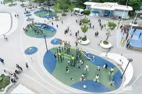 避暑纳凉好去处！青岛这里开启“夏日乐园”模式图片