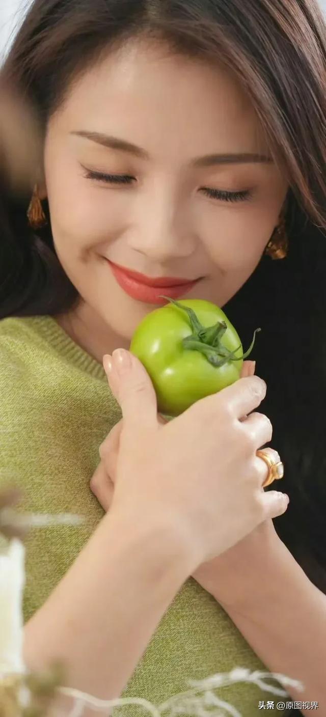 映照佳人——刘涛时尚写真大图