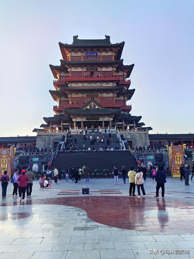 江西游之南昌滕王阁