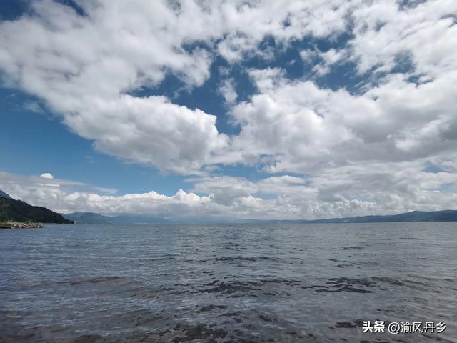云南抚仙湖绝美风光