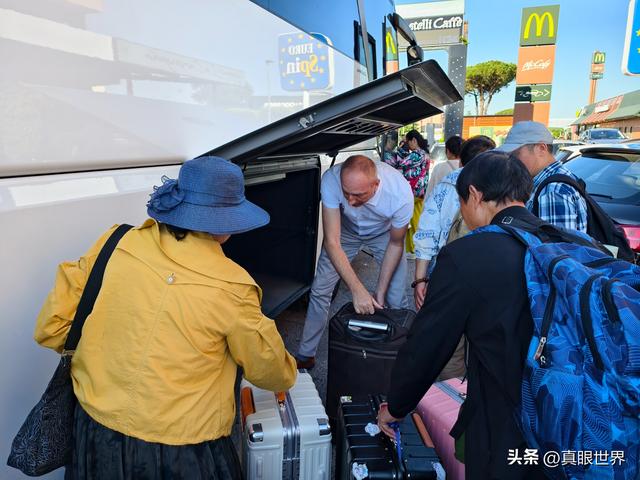 感受欧洲12：导游司机的优质服务，是贴心的温暖守护​