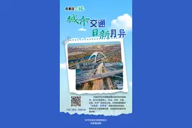 石家庄·正青春丨城市交通 日新月异图片