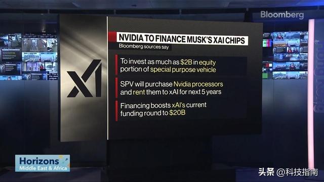 20亿只是敲门砖！英伟达与xAI捆绑，算力战争没有输家