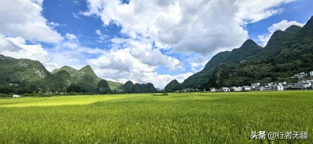 多彩贵州自驾游之黔西南州兴义篇：万峰林与马岭河峡谷的山水交响