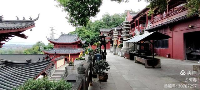 看杭州 凤凰山 东岳庙