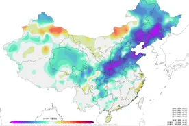 国家级寒潮预警发出，超大范围降温席卷30多省！预报：广东降4度图片