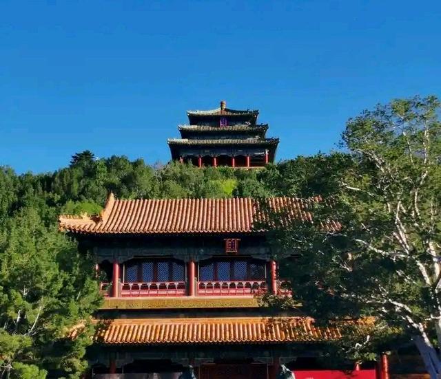 北京景山公园简介