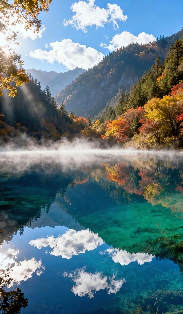 每一处景，都是大自然的告白