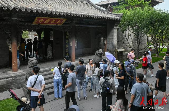 上半年接待游客数量创历史新高,大同文旅市场持续火爆~