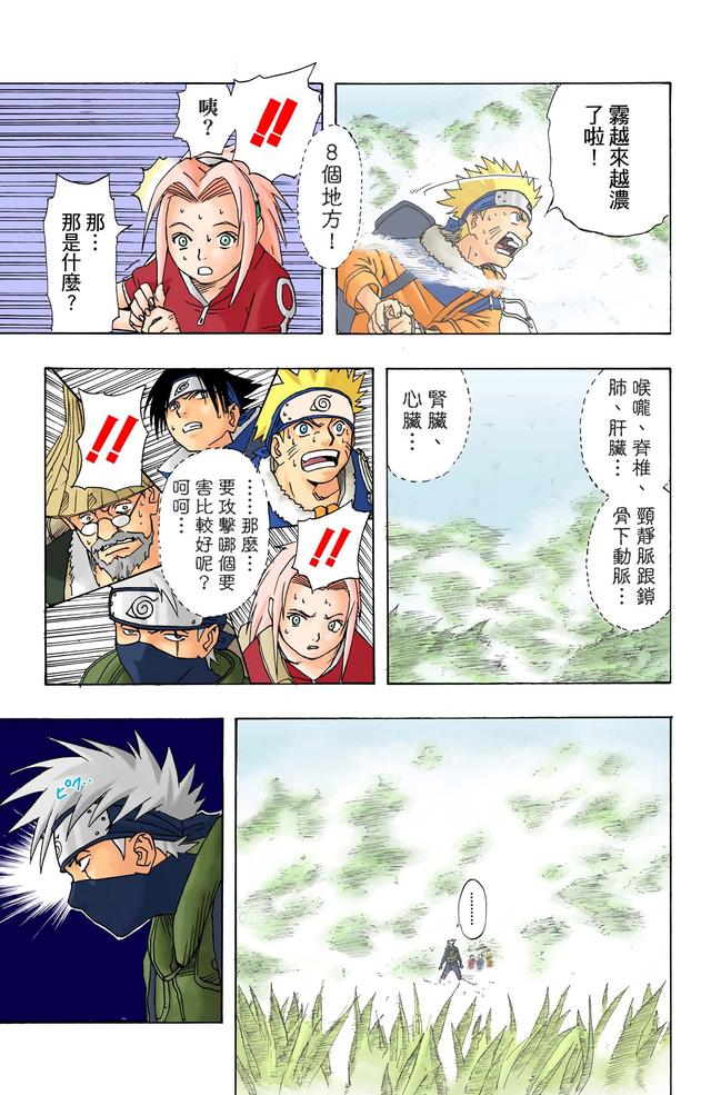 火影忍者 全彩版 第一卷（2）