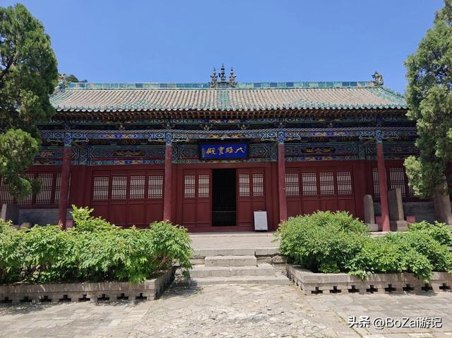 避开人潮寻清净，太原多福寺探秘，明清古建与壁画惊艳时光