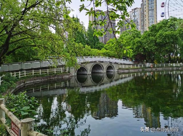 成都市内乘凉公园，风景秀美、清凉，不要门票，地铁公交可达！