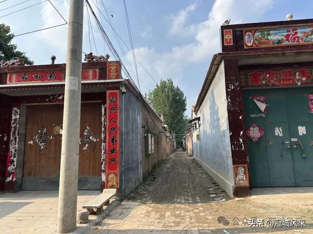 冠县乡韵·辛集镇丁刘八寨