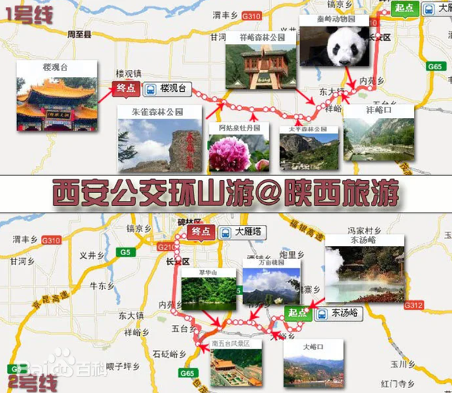 国庆游西安！这些公交线才是顶流“导游”