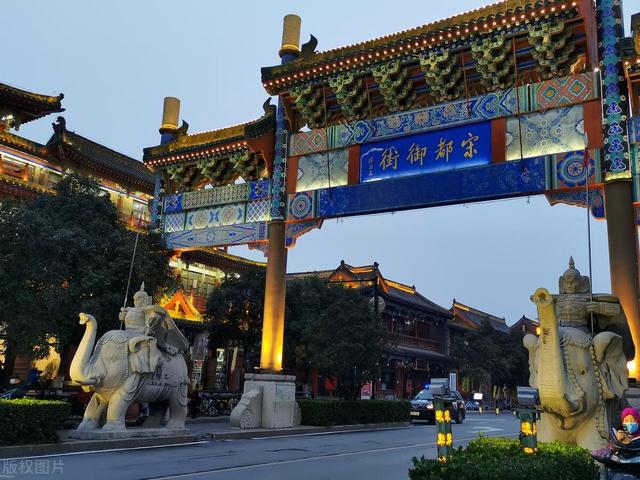 不花钱也能玩转开封，全部免费，开封这6个好玩景点不去亏大了！