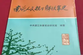 湛江地区的抗日队伍—广东南路人民抗日解放军图片