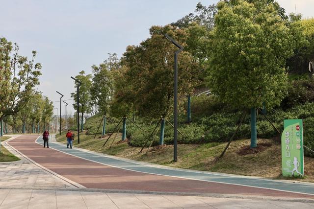 重庆中央公园片区滨水公园+1！包含八大主题景点