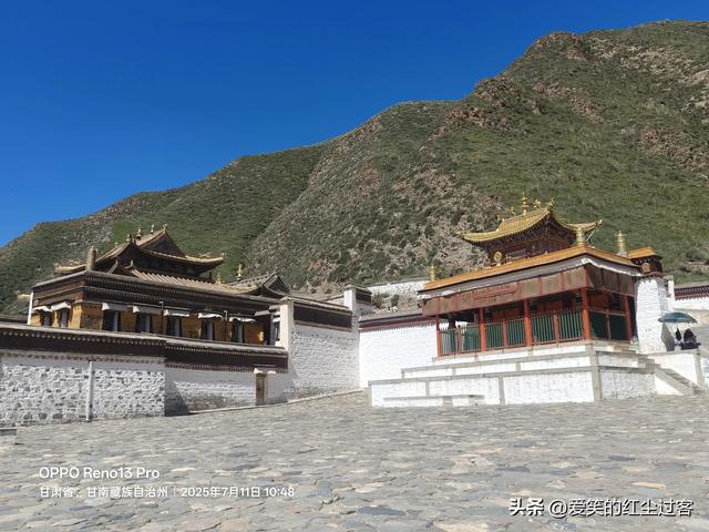 我的旅行日记——世界藏学府,拉卜楞寺
