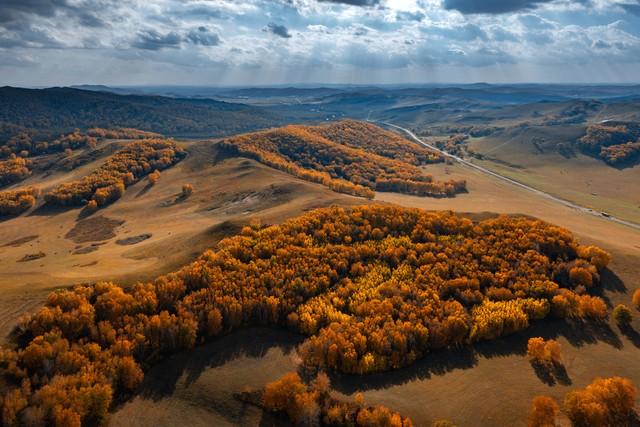 不藏了，除了草原，内蒙5个秋色仙境，最后一个颠覆你赏秋眼光！