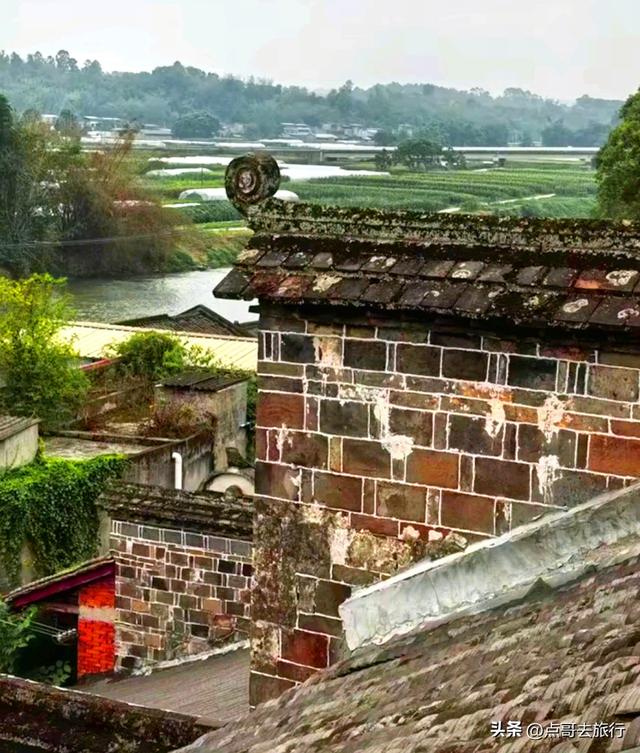 成都府河边，最低调的古场镇，停留在70年前，地铁公交车直达！